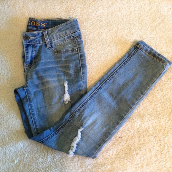 Vigoss Other - ⬇️Girls Vigoss distressed New York skinny jeans